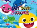 Igra Bojanje Baby Shark online