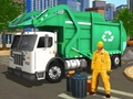 Igra Simulador traktora za čišćenje grada 3D online
