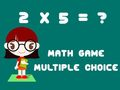 Igra Igra Matematike S Višestrukim Izborom online