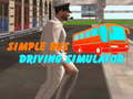 Igra Jednostavni simulator vožnje autobusa online