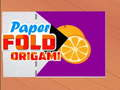 Igra Savijanje papira origami online