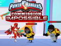 Igra Power Rangers: Misija Nemoguća online