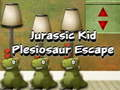 Igra Jurassic Kid: Bijeg Pleziozavra online