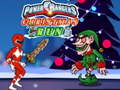 Igra Power Rangers: Božićna potraga online
