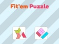 Igra Fit'em Puzzler online