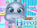 Igra Njega zuba beba hippopotama online
