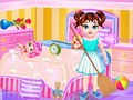 Igra Čišćenje nereda kod bebe Taylor online