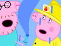 Igra Peppa Pig Puzzle Planet online