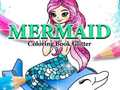 Igra Bojanka sirena s gliterom online