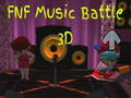 Igra FNF Glazbena Bitka 3D online