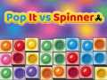 Igra Pop It protiv Spinnera online