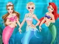 Igra Prva Pomoć Princeze u Kraljevstvu Sirena online