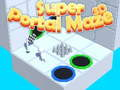 Igra Super Portal Labirint 3D online
