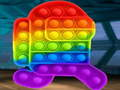 Igra Among Us Pop It Slijep online