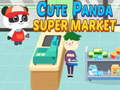 Igra Slatki Panda Supermarket online