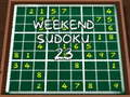 Igra Vikend Sudoku 23 online