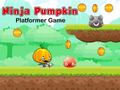 Igra Ninja igra platforme bundeva online