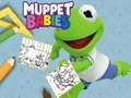 Igra Božićna knjiga Muppet Bebe online