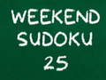 Igra Vikend Sudoku 25 online