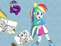Igra Bojačka Knjiga Equestria Girls online