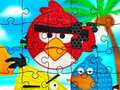 Igra Smiješni Ptice Pop It Puzzles online