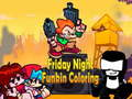 Igra Ob coloring Friday Night Funkin online