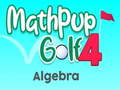 Igra MathPup Golf 4 Algebra online