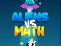 Igra Aliens protiv Matematike online