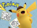 Igra Igra za Bojanje Pokémon online
