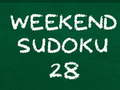 Igra Vikend Sudoku 28 online