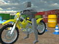 Igra Igra parkiranja motocikala 3D online