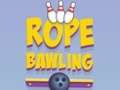 Igra Bowling s užetom online