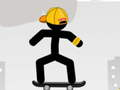 Igra Stickman Skejter online