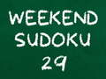 Igra Vikend Sudoku 29 online