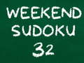 Igra Vikend Sudoku 32 online