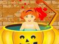Igra Mali Bejbi Haloween Kupanje online