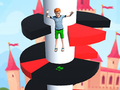Igra Kraljevski Helix Skok 3D online