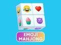 Igra Emoji Mahjong online