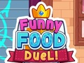 Igra Smiješni Duel S hranom online