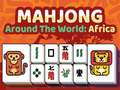 Igra Mahjong oko svijeta Afrika online