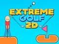 Igra Ekstremni Golf 2D online