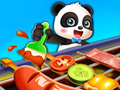 Igra Mali Panda: Kuhanje hrane online