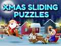 Igra Božićne Puzzle na Klizanje online