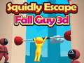 Igra Bijeg od Lignje: Fall Guy 3D online