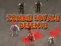 Igra Zombi Royale Obrana online