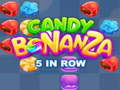Igra Candy Bonanza: 5 u Nizu online
