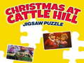 Igra Božić na Cattle Hillu: Puzzle online