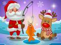 Igra Božićno ribolov Santa online