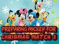 Igra Priprema Mickeyja za Božić: match 3 online
