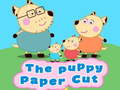 Igra Peppa Pig Rezanje Papira online
